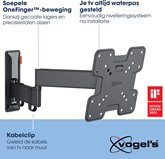 Vogel's COMFORT TVM 3245 | Draai- en kantelbare tv-beugel  | 19-43 2